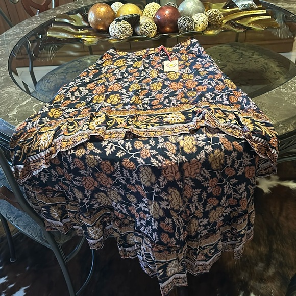 RAGA by Free People brand new skirt with tax - Picture 1 of 3